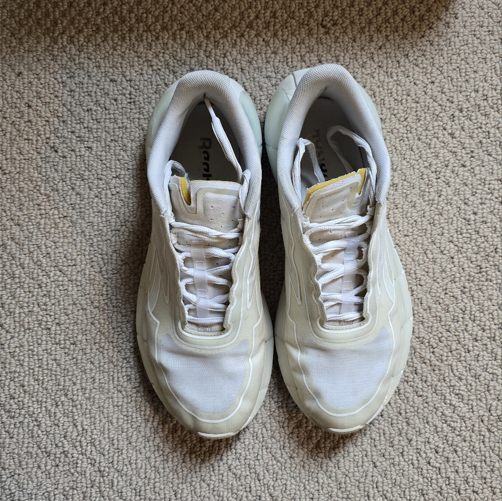 Reebok x Victoria Beckham Zig Kinetica Sneaker white womens 10.5 US, Vguc - Picture 11 of 13